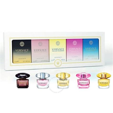 Versace Versace Ladies 5x5ml Mini Set 